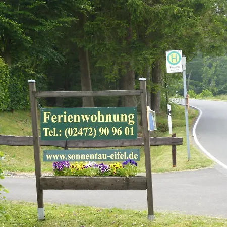 Ferienwohnung Haus Sonnentau Monschau Exterior foto