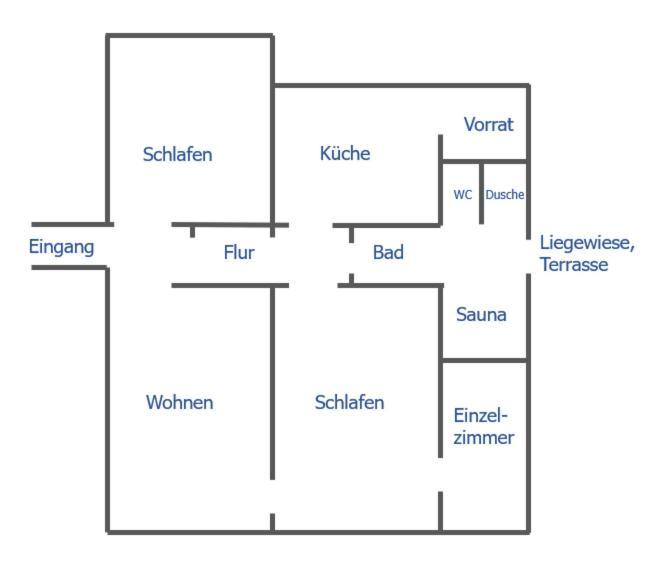 Apartment Haus Sonnentau *